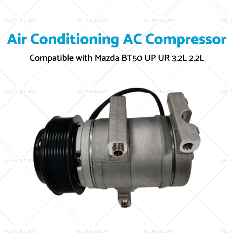 Air Conditioning AC Compressor Suitable for Mazda BT50 UP UR 3. 2L 2. 2L 11-19-3