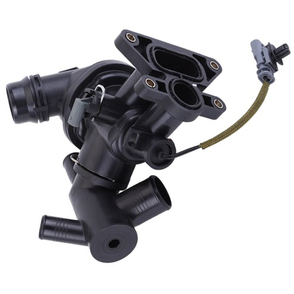 Coolant Thermostat with Housing Suitable for Land Rover Range Rover Evoque 2.0D-4
