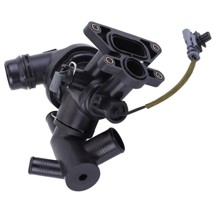 Coolant Thermostat with Housing Suitable for Land Rover Range Rover Evoque 2.0D-4