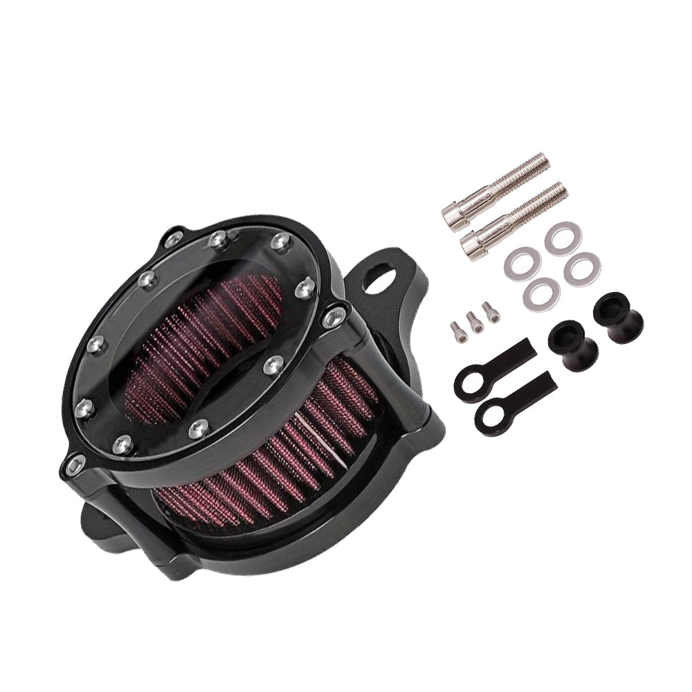 CNC Air Cleaner Intake Filter Kit Suitable For Harley Sportster XL 1991-2016-2