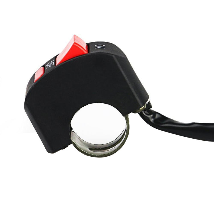 Universal Motorbike ATV Bike Handlebar Light Switch ON OFF Button Suitable For Honda Yamaha Suzuki Kawasaki 2000-2025-4