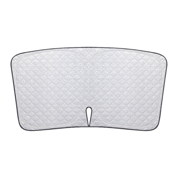 Windshield Sun Shade 6-Layer Thick Suitable For Hyundai Kona 2017-2023 UV Protection-1