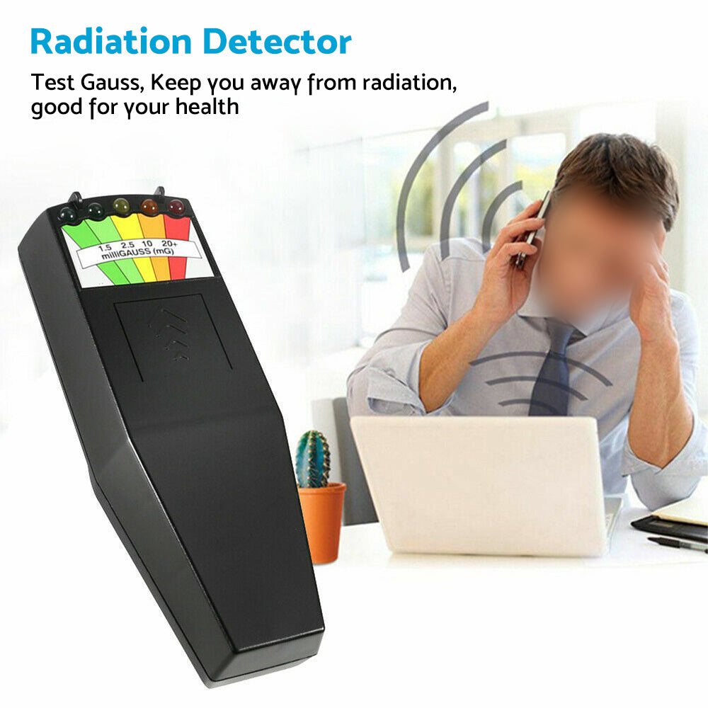 EMF Meter Paranormal Equipment Magnetic Field Ghost Hunting Radiation Detector-3