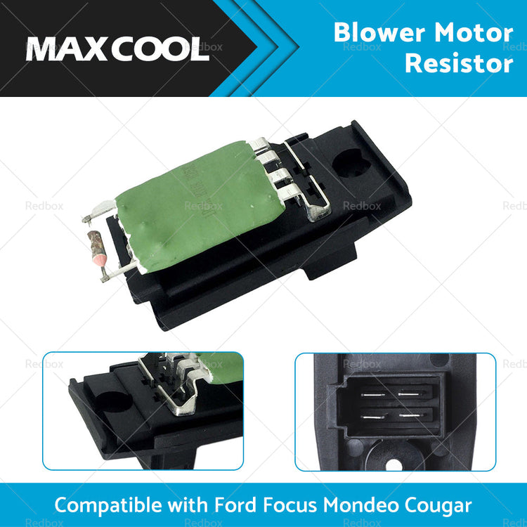 Heater Fan Blower Motor Resistor Suitable for Ford Focus Mondeo Cougar 1311115-1