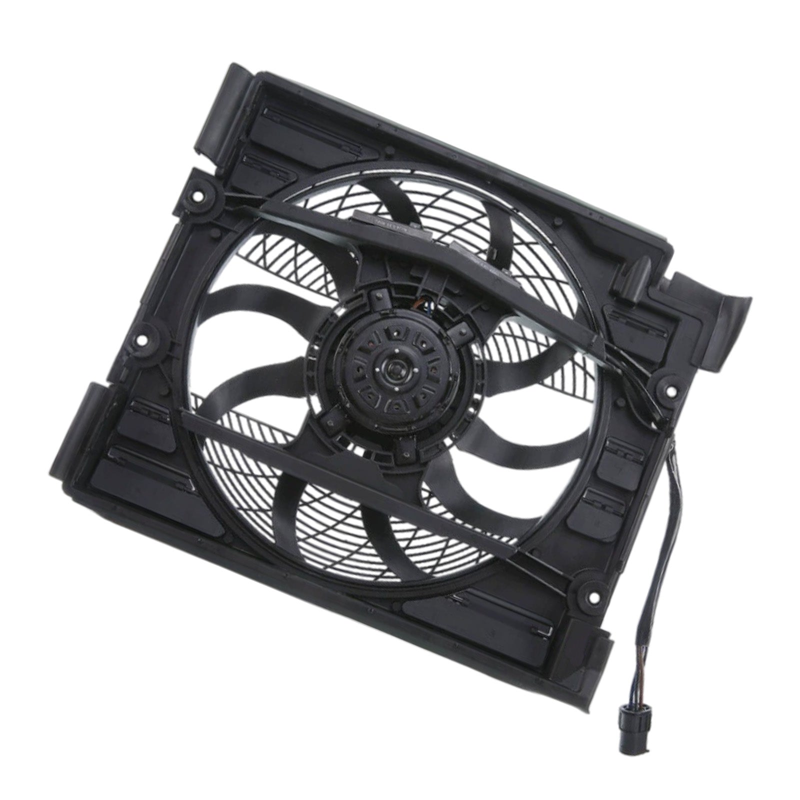 Radiator Cooling Fan 12V 3-Pin Suitable For BMW 5 Series Sedan E39 525i / 528i / 535i / 540i-3