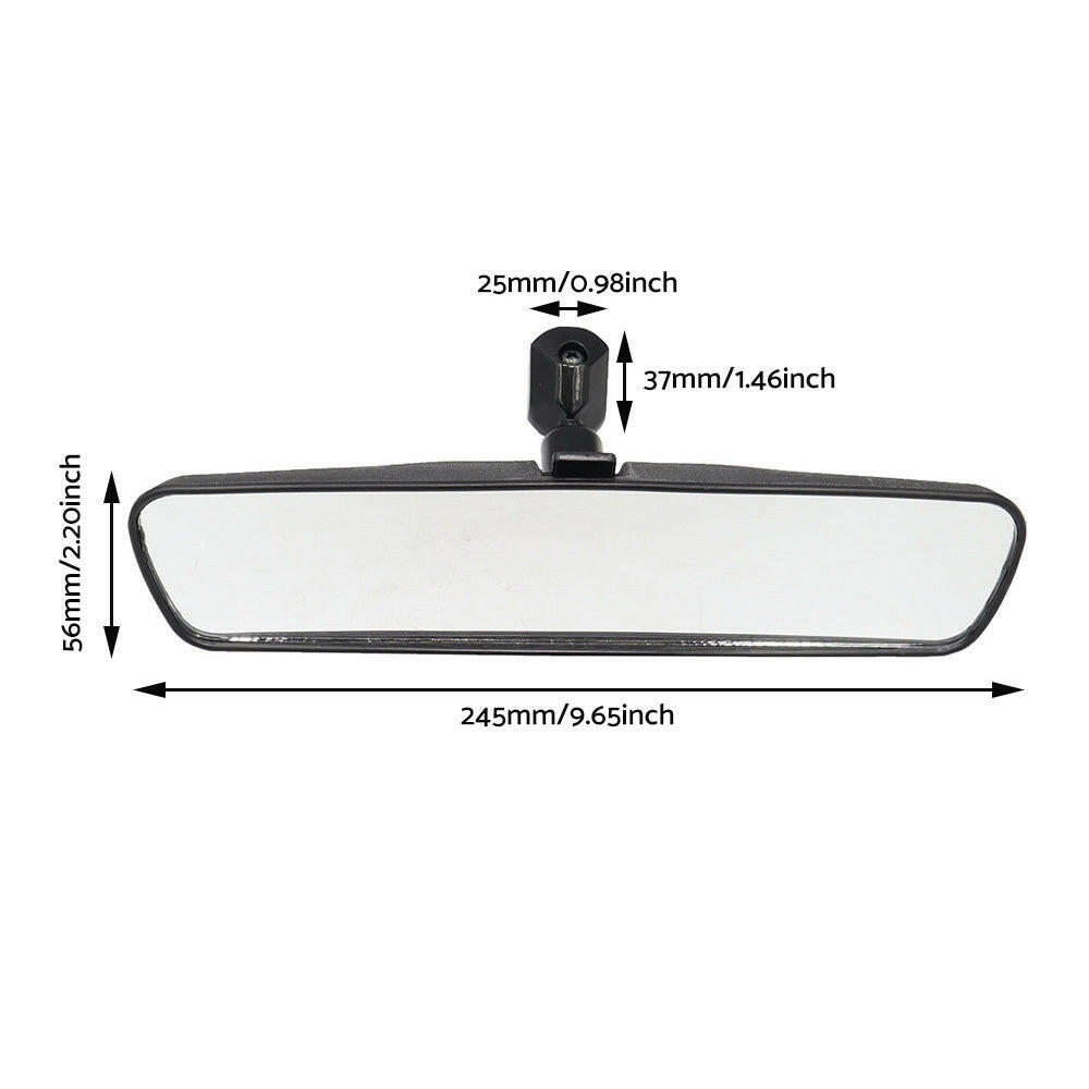 Rear View Mirror Packing Suitable For Car Interior Wide Angle Panoramic Mirror-2