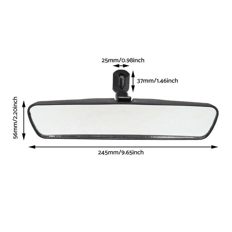 Rear View Mirror Packing Suitable For Car Interior Wide Angle Panoramic Mirror-2