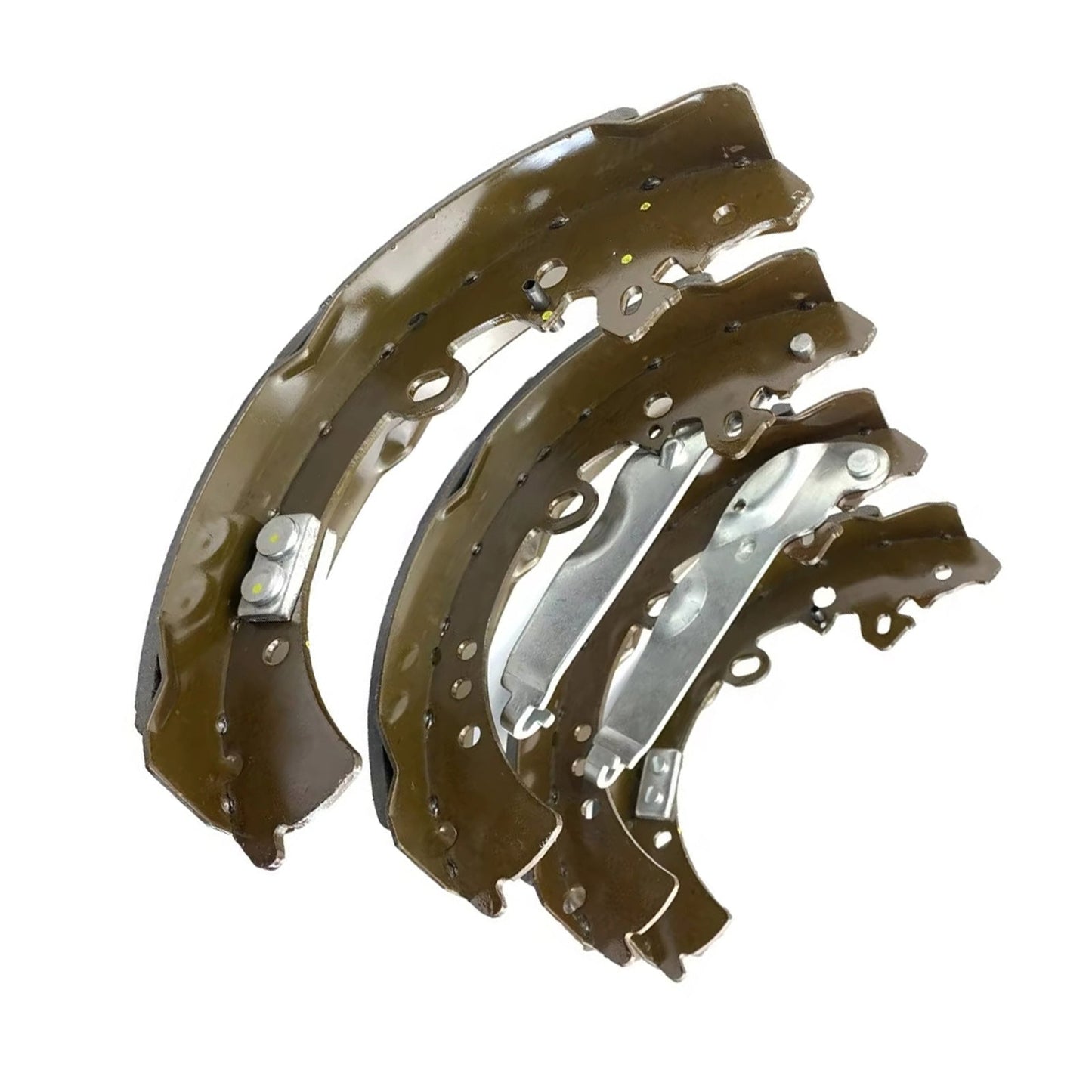 4x4 Drum Brake Shoes Suitable For Toyota Hilux GGN25 / KUN25 / KUN26 4WD SR5 2005-2016-1