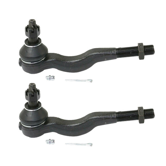 2x Front Inner Tie Rod Ends Suitable For Mitsubishi Pajero NH/NJ/NK/NL 4x4 1991-2000-0