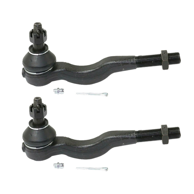 2x Front Inner Tie Rod Ends Suitable For Mitsubishi Pajero NH/NJ/NK/NL 4x4 1991-2000-0