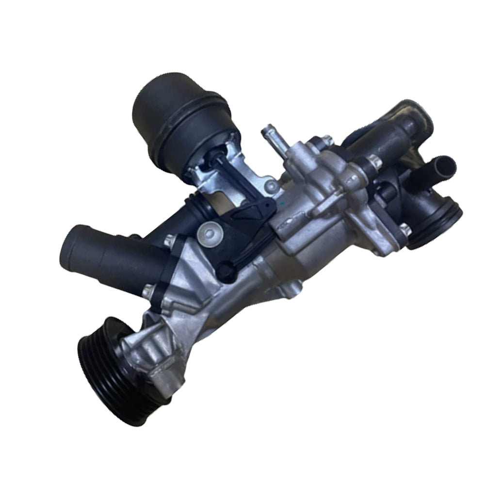 Water Pump Suitable for Mercedes A B GLA CLA W176 W246 X156 1.6L 2.0L-0