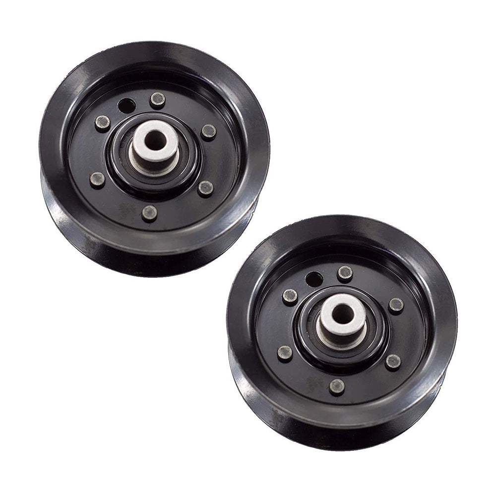 2x Idler Pulley Suitable For Toro TimeCutter Series Ride-On Mowers 106-2175-4