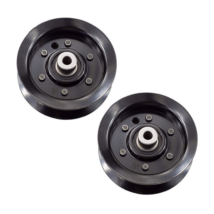 2x Idler Pulley Suitable For Toro TimeCutter Series Ride-On Mowers 106-2175-4