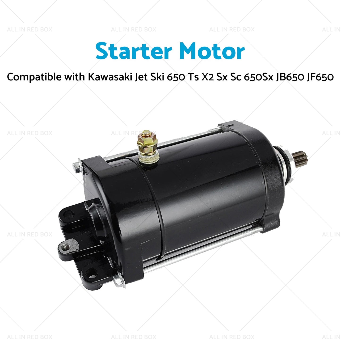 Starter Motor Suitable for Kawasaki Jet Ski 650 Ts X2 Sx Sc 650Sx JB650 JF650-3
