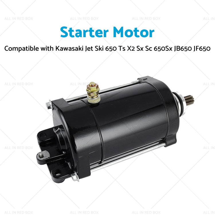 Starter Motor Suitable for Kawasaki Jet Ski 650 Ts X2 Sx Sc 650Sx JB650 JF650-3