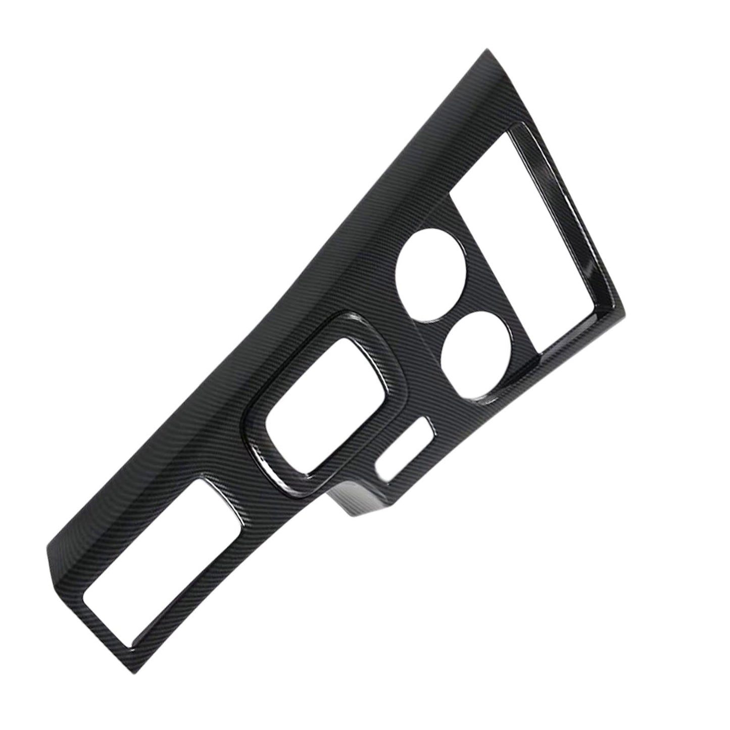 Carbon Fiber Gear Shift Panel Cover Trim Suitable For Toyota Hilux SR / SR5 2021-2024-4