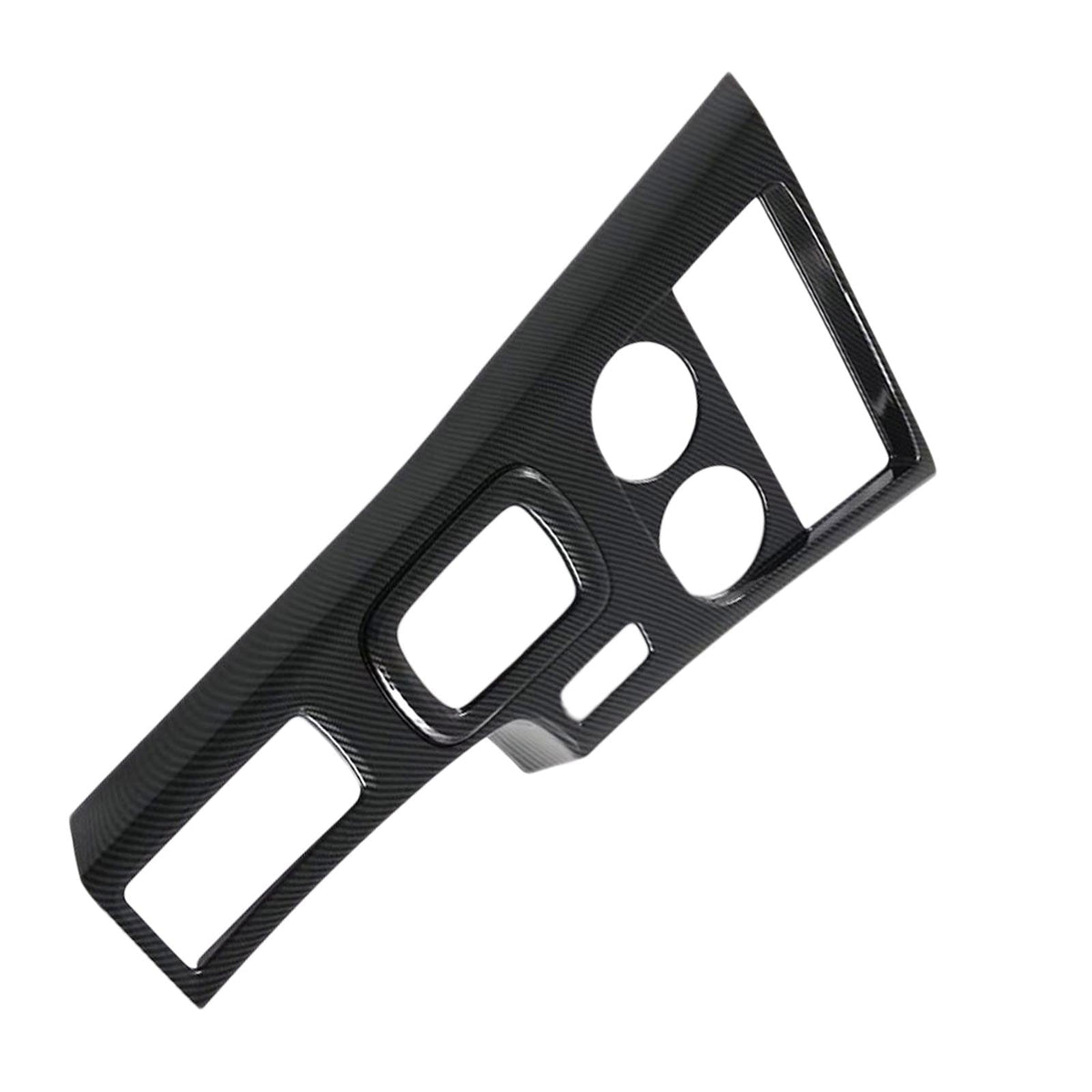 Carbon Fiber Gear Shift Panel Cover Trim Suitable For Toyota Hilux SR / SR5 2021-2024-4
