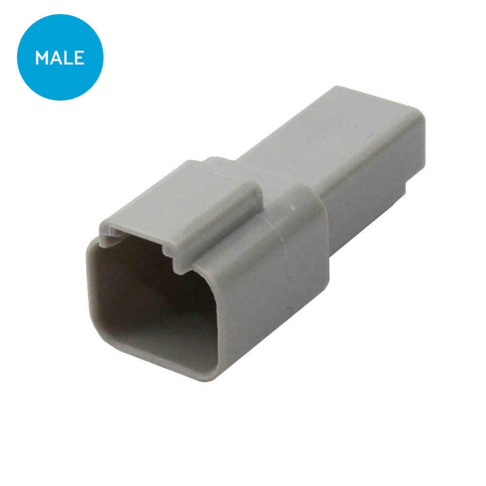 10x Deutsch DT2 Way Male and Female Pin Sets Electrical Connector Plug Waterproof-0