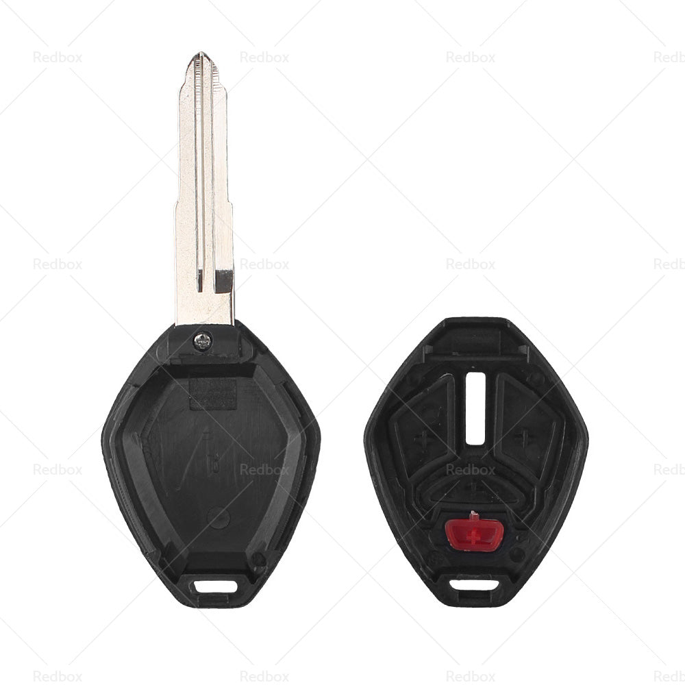 4-Button Complete Remote Key Fob Suitable For Mitsubishi 380 Series 2005-2008-1