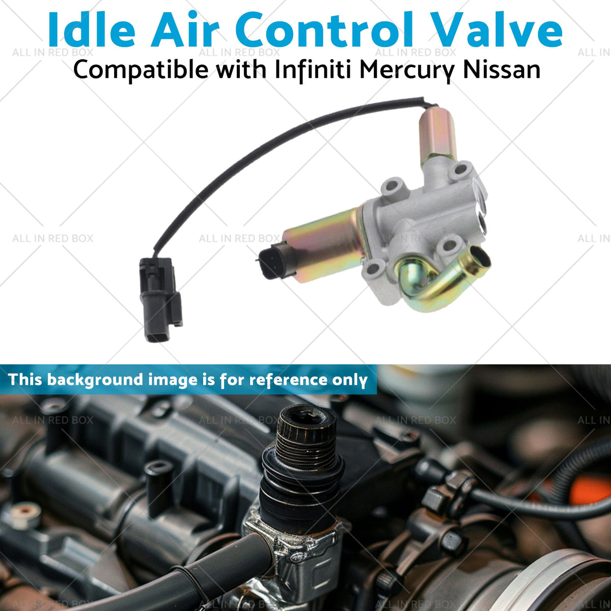 Idle Air Control Valve Suitable for Infiniti Mercury Nissan 23781-1W600-4