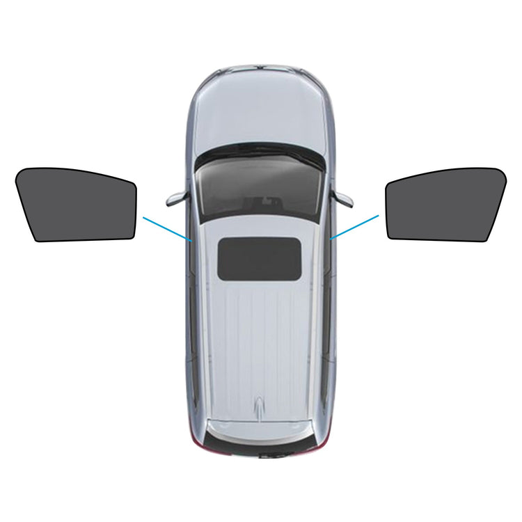 Car Window Sun Shade Magnetic Mesh Suitable For MG4 2023-2025-0