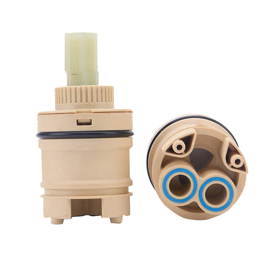 35mm Ceramic Tap Cartridge Suitable For Mixer Shower Bathroom Tap Replacement AU-0