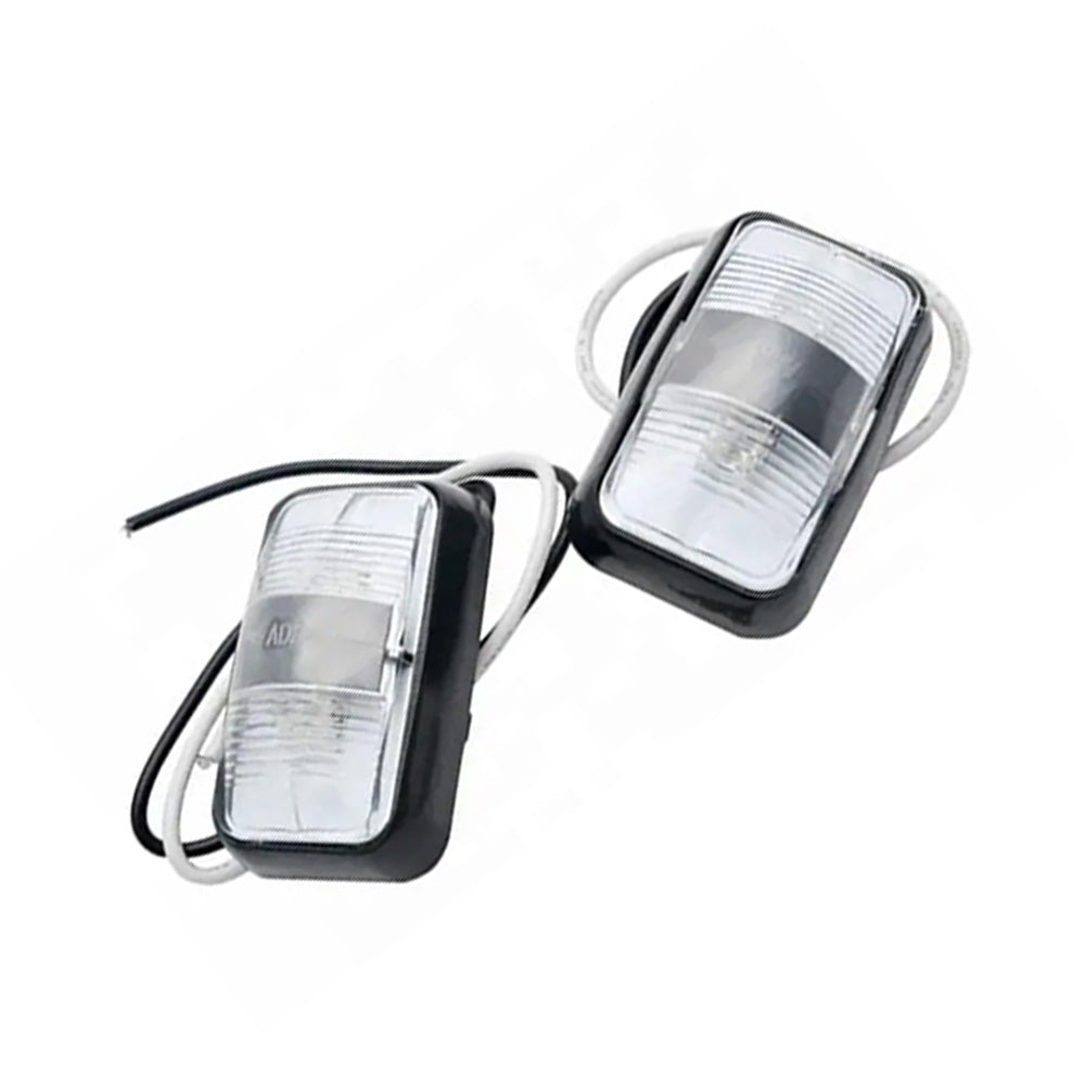 10X Red Amber Clearance Lights LED Trailer Suitable for Truck Car Warning Light-2