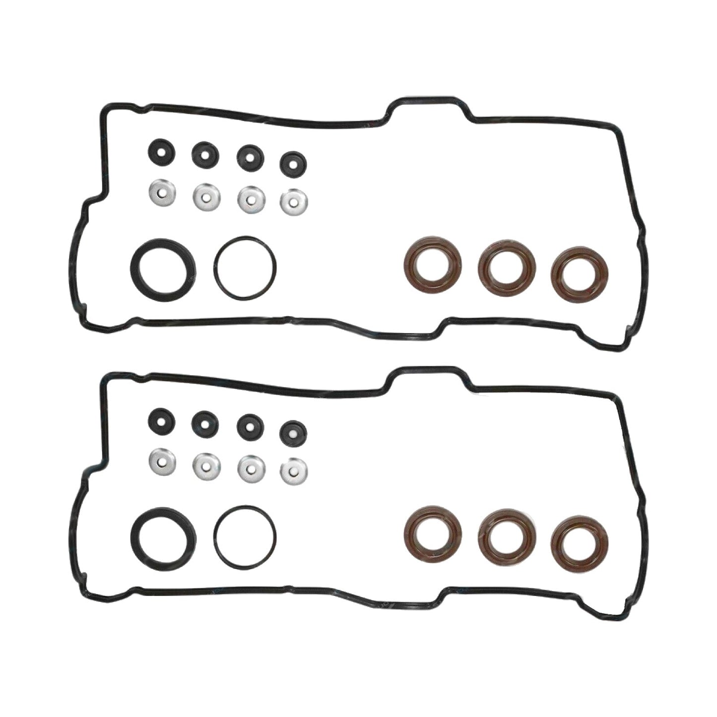 Rocker Valve Tappet Cover Gasket Kit Suitable For Toyota Prado VZJ95 V6 3.4L 5VZ-FE 1996-On-0
