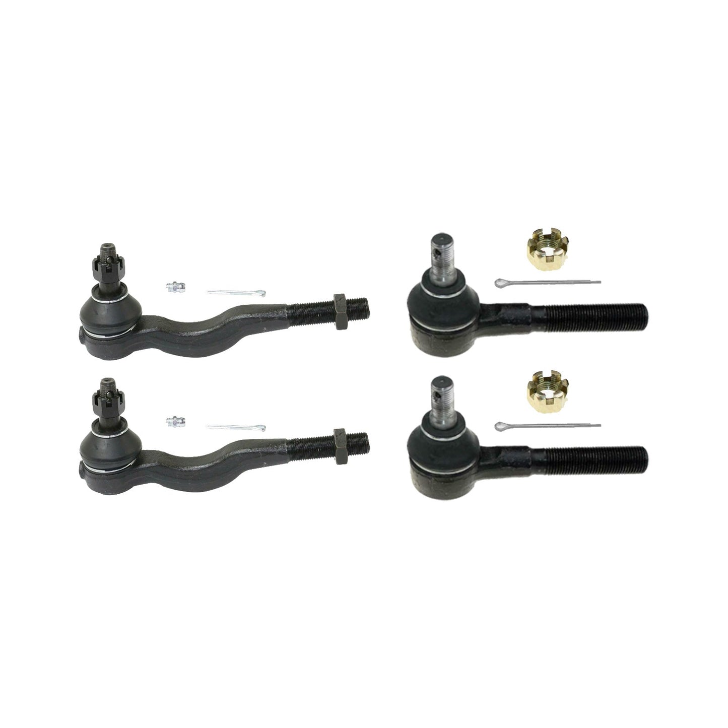 Ball Joint & Tie Rod End Kit Suitable For Mitsubishi Pajero NH/NJ/NK/NL 4WD 1991-2000-2