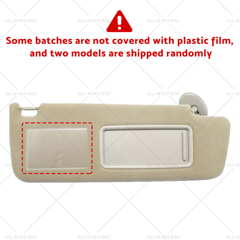 RH Sun Visor Suitable For Toyota Prado TRJ120 RZJ120 LJ120 KZJ120 KDJ120 GRJ120-1