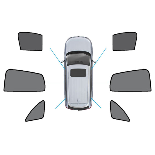 Window Sun Shades Magnetic Mesh Accessories Suitable For Mercedes-Benz GLA 2020-On-0