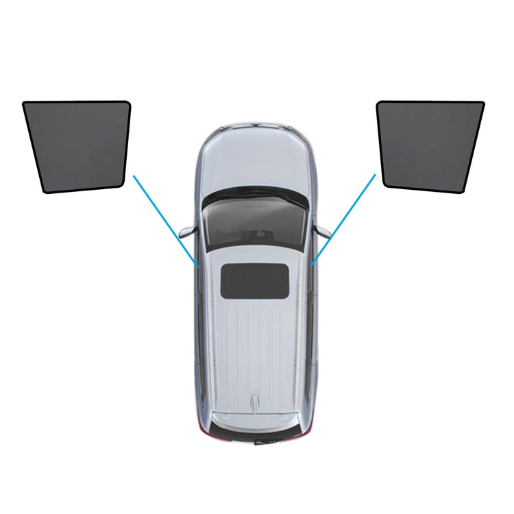 Car Window Sun Protection Blinds Suitable For Mitsubishi Pajero 2006-2022-4