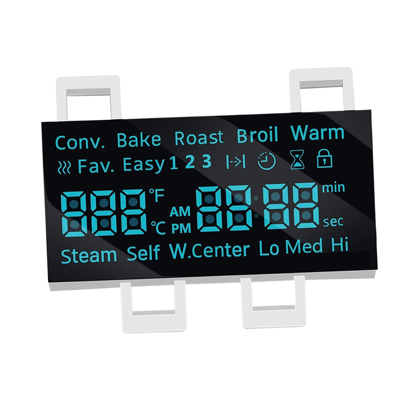 Upgraded LED Display Board Suitable For Samsung Range Oven Models-0