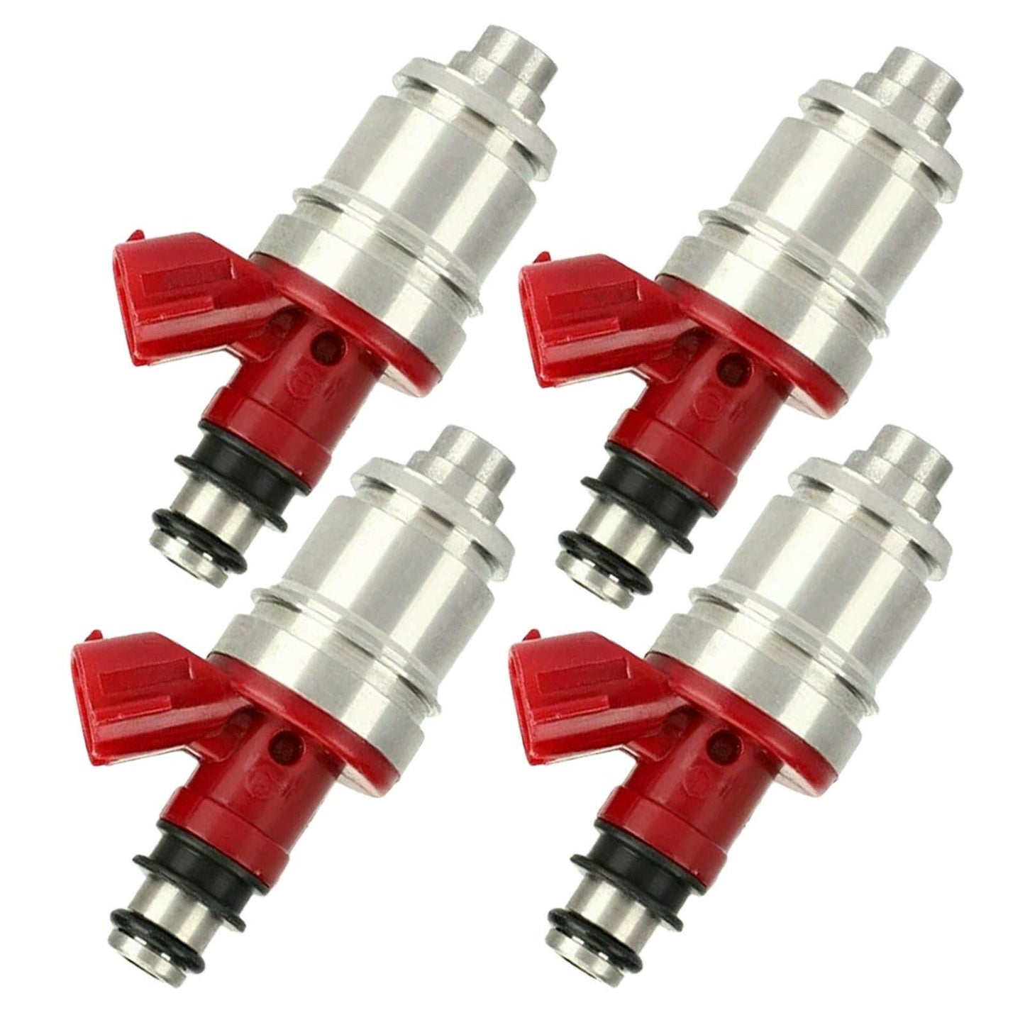 4x Fuel Injectors Suitable For Holden Rodeo TF 4ZE1 2.6L 4-Cyl 1994-1998-1