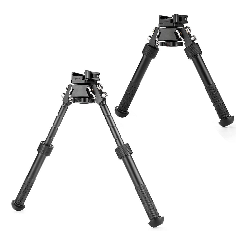 360 Angle Swivel QD Tactical 6. 5 to9 Rail Pistol Hunting Shooting Rifle Bipod Mount - Frazy's Auto Parts