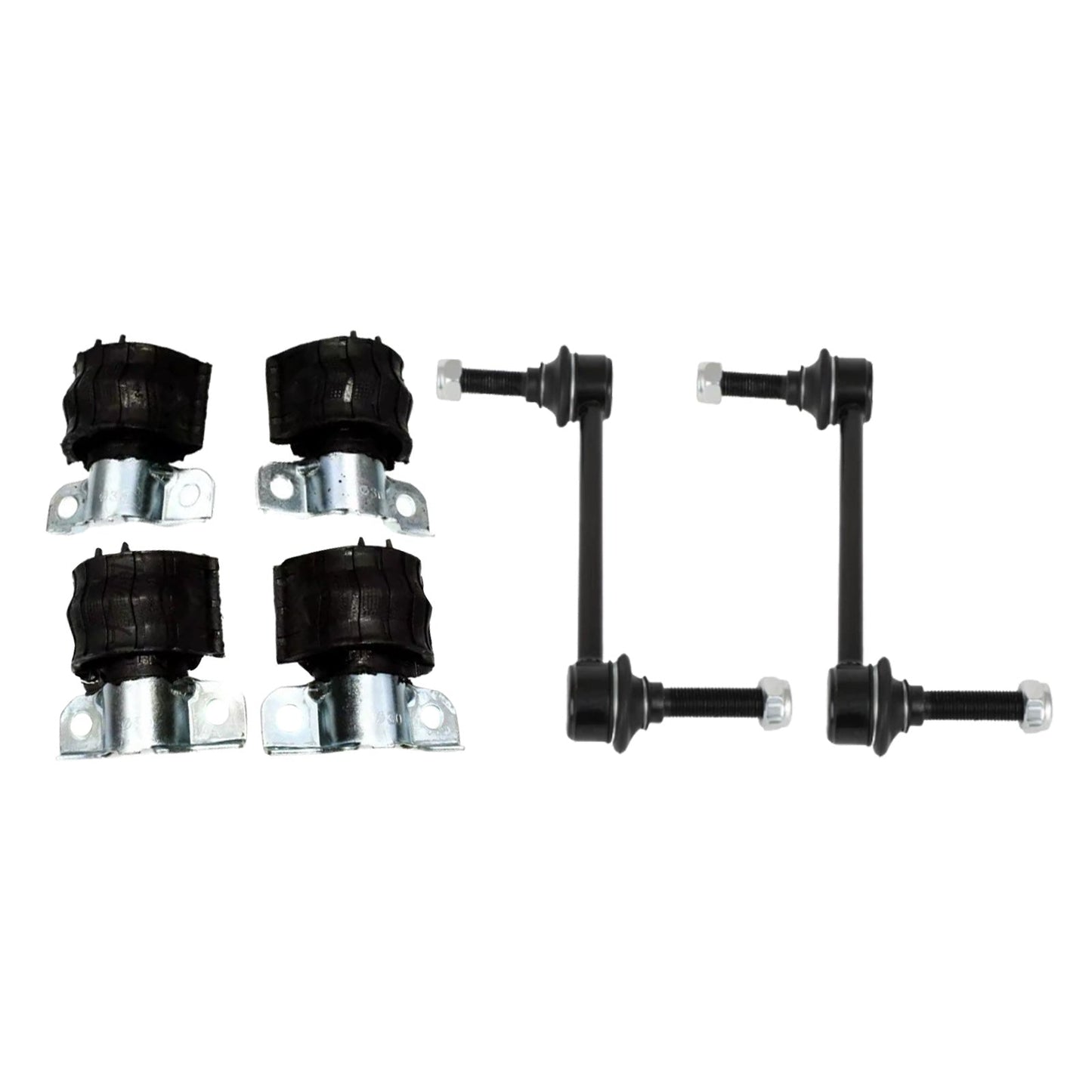 6x Front Sway Bar link & Bushing Suitable For Mercedes ML W164 GL X164-0