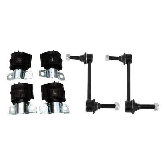 6x Front Sway Bar link & Bushing Suitable For Mercedes ML W164 GL X164-0