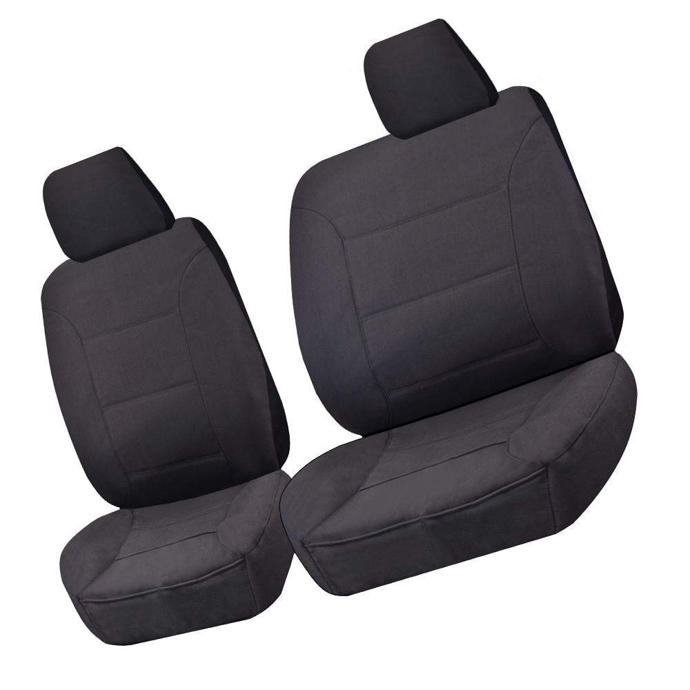 Seat Covers Suitable For Toyota LandCruiser 60 70 80 Series 1981-2010-0