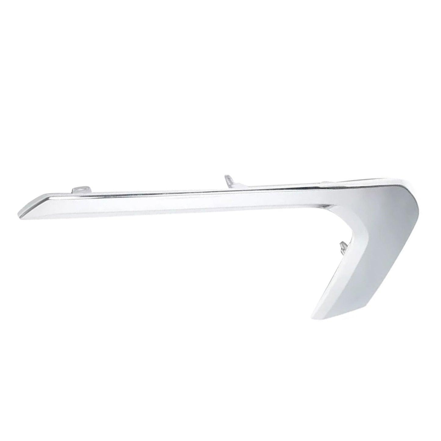 Left Front Lower Bumper Molding Chrome Trim Suitable For Mitsubishi ASX 2020-2021-1