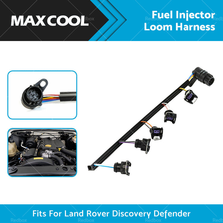 Fuel Injector Wiring Harness Loom Fits For Land Rover Discovery 2 Defender TD5-1