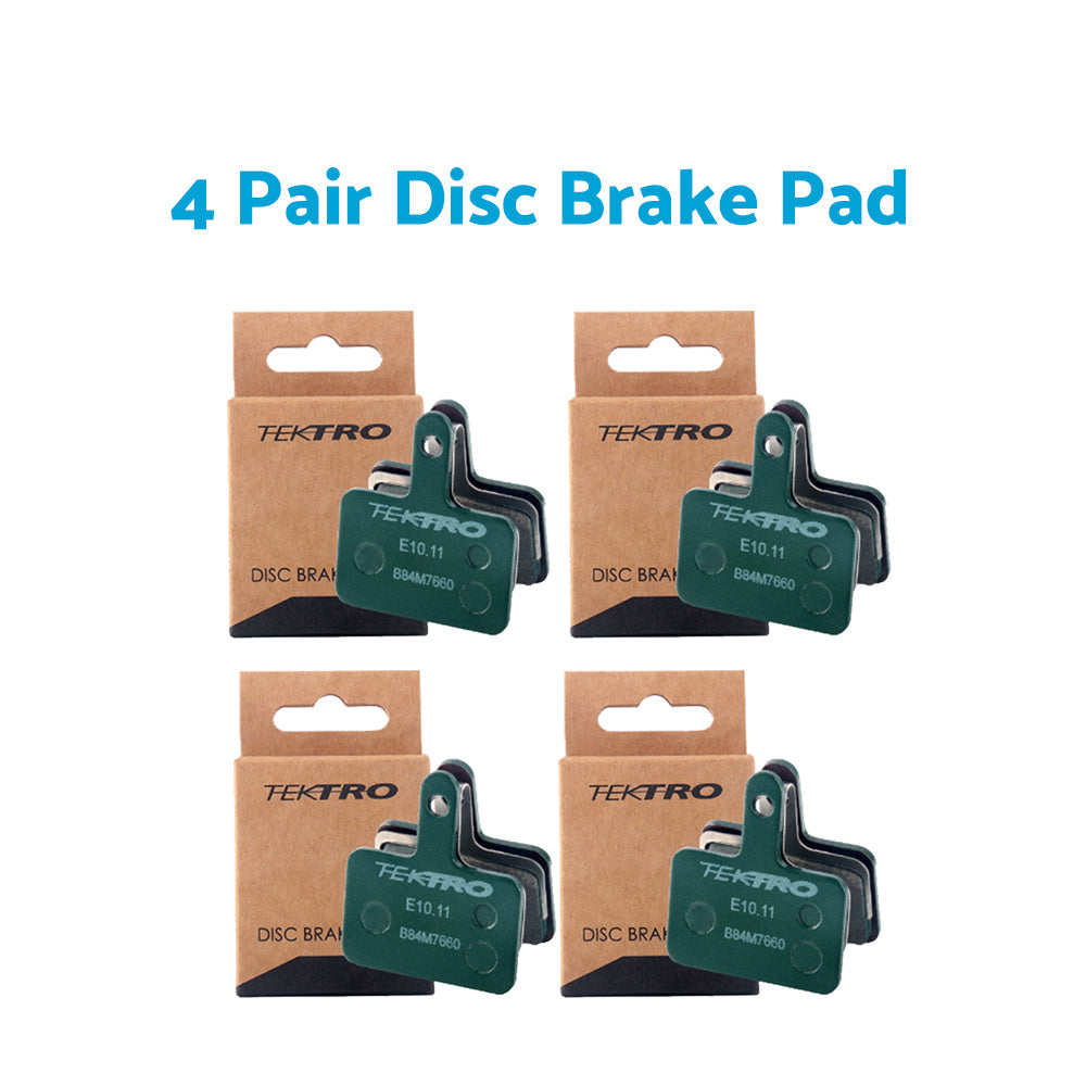 Tektro E10/E11 High Performance Metal Ceramic Brake Pad with Return Spring-7