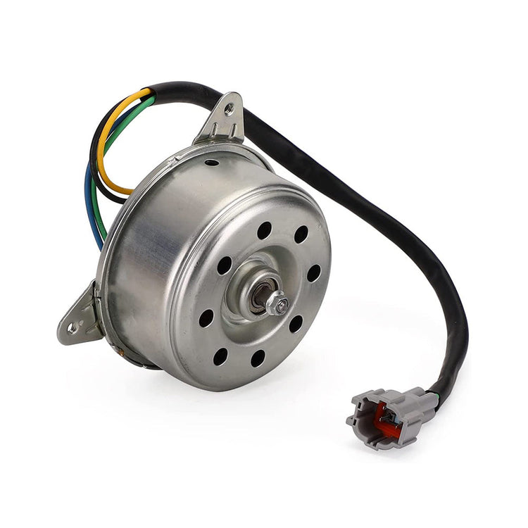Radiator Cooling Fan Motor Driver or Passenger Side Suitable For Infiniti / Nissan-0