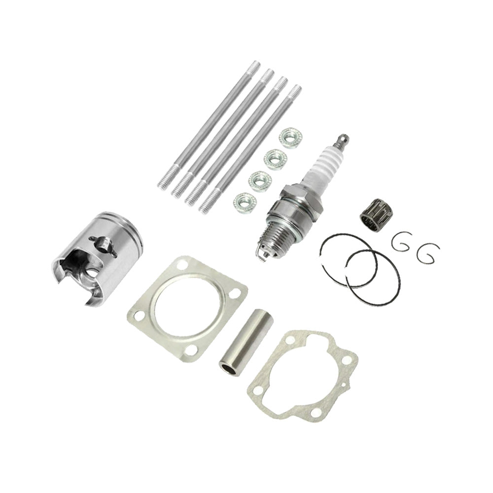 Cylinder Top End Kit With Piston Rings & Gasket Suitable For Suzuki LTA50 / LT50 / JR50-4