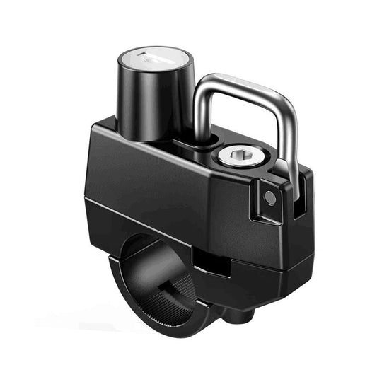 Motorcycle Helmet Lock 22mm 25mm Handlebar Frame Tube Suitable For Harley-0