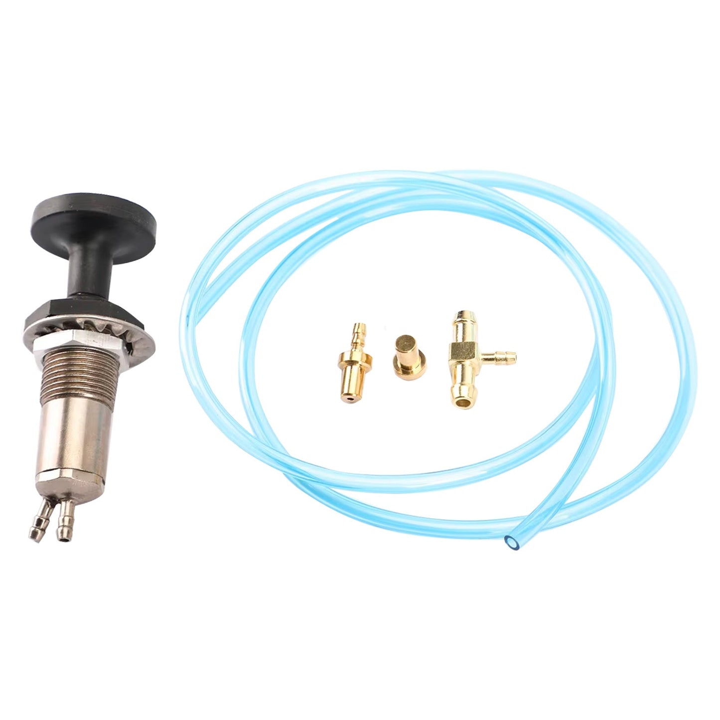 Fuel Primer Plunger Pump Kit Suitable for SkiDoo Polaris Yamaha Snowmobiles-0