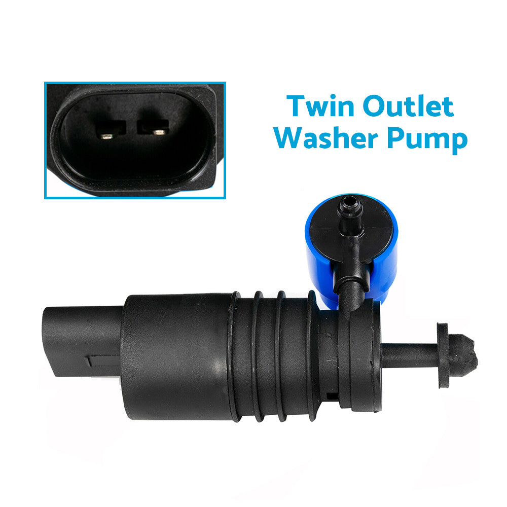Windscreen Washer Pump Suitable For Audi A3 / A4 / Skoda / VW Polo / Golf / Passat 1J6955651-3