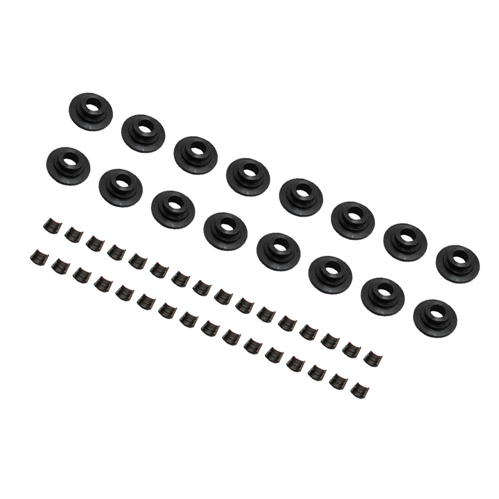 Valve Springs Retainers & Locks Suitable for SBC 283 305 327 350 400 Engines-3