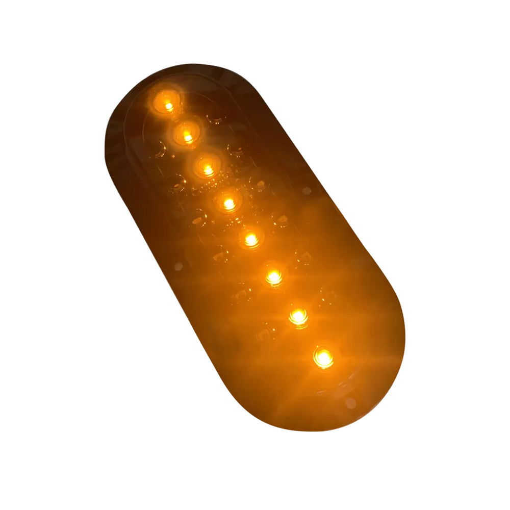 2x 20-LED Rear Stop Brake Flowing Turn Signal Tail Lights Suitable For Truck, Trailer & Caravan-3