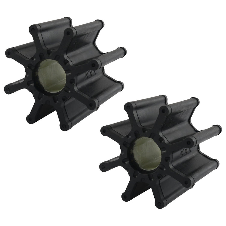 2x Water Pump Impellers Suitable For Mercury Mercruiser / Sierra 5.0L 5.7L 7.4L-0