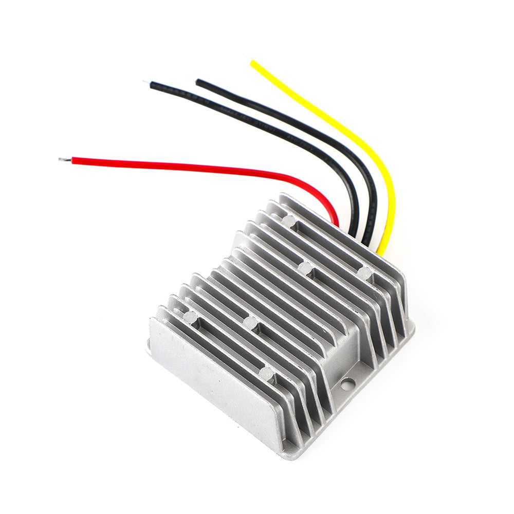 Waterproof DC-DC Converter Regulator 12V Step Up To 13.8V 15A 207W-1